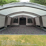 AirTek Sherwood 8.0 - Inflatable Family Tent