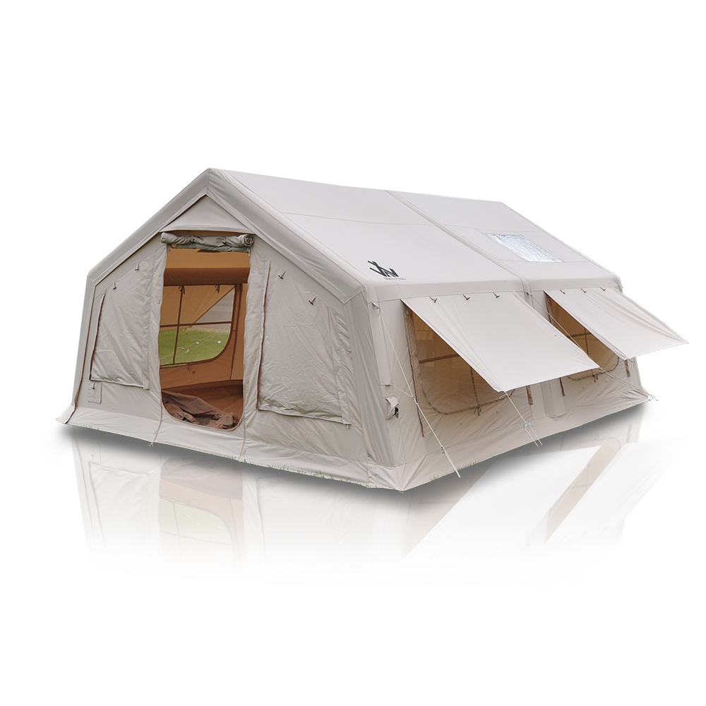 AirTek MACHU PICCHU Large Lodge Tents | Beige | Holawild UK