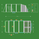 AIRTEK PARKHURST 4.0 - Inflatable Family Tent