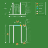 AIRTEK SYCAMORE - Inflatable Driveaway Awning