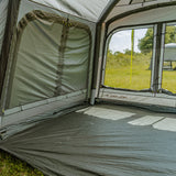 AirTek Alder Hub 3x3 - Inflatable Driveaway Awning