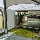 AirTek Alder Hub 3x3 - Inflatable Driveaway Awning
