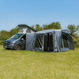 AirTek Alder Hub 3x3 - Inflatable Driveaway Awning
