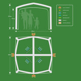 Airtek Argyll 3 - Inflatable Shelter