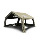 Machu Picchu Shelter - Khaki - Zipped Groundsheet