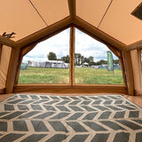 Machu Picchu Panoramic Door