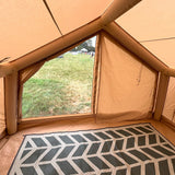 Machu Picchu Panoramic Door