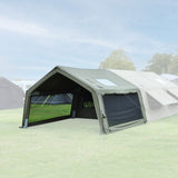 Machu Picchu Shelter - Khaki - Zipped Groundsheet