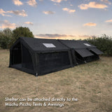 Machu Picchu Shelter - Black