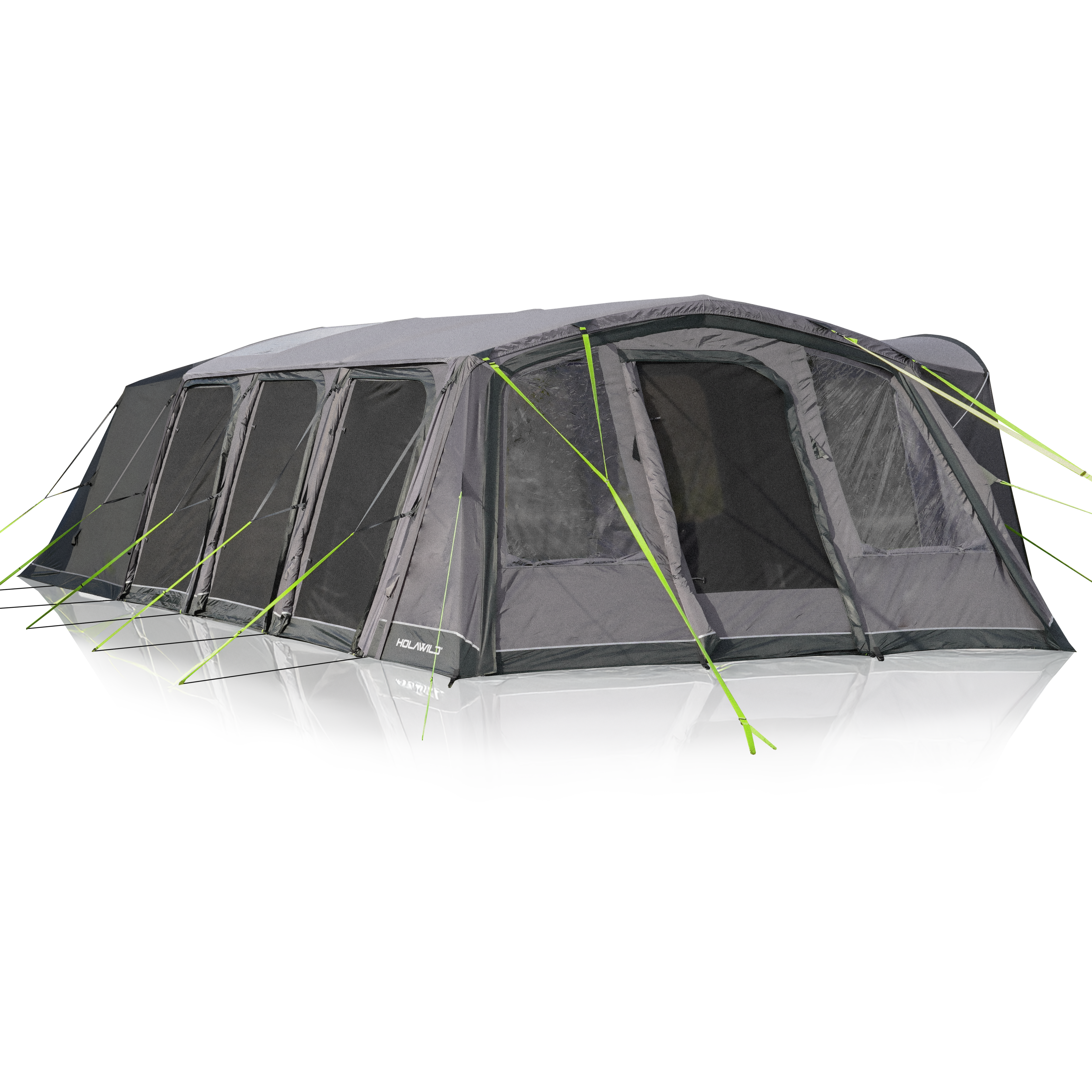 outwell belleville 7sa air tent AirTek Parkhurst 6.0 AC