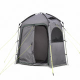 POLTEK OUTHOUSE DUO - Steel Pole Toilet Tent