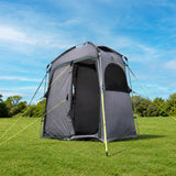 POLTEK OUTHOUSE DUO - Steel Pole Toilet Tent