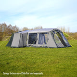 AIRTEK SHERWOOD 5.0 AC - Inflatable Family Tent