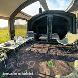 AIRTEK SHERWOOD 5.0 AC - Inflatable Family Tent