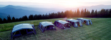 How to keep tents cool in UK summer heat