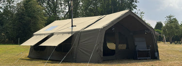 How To Fit Stove in Machu Picchu Tents