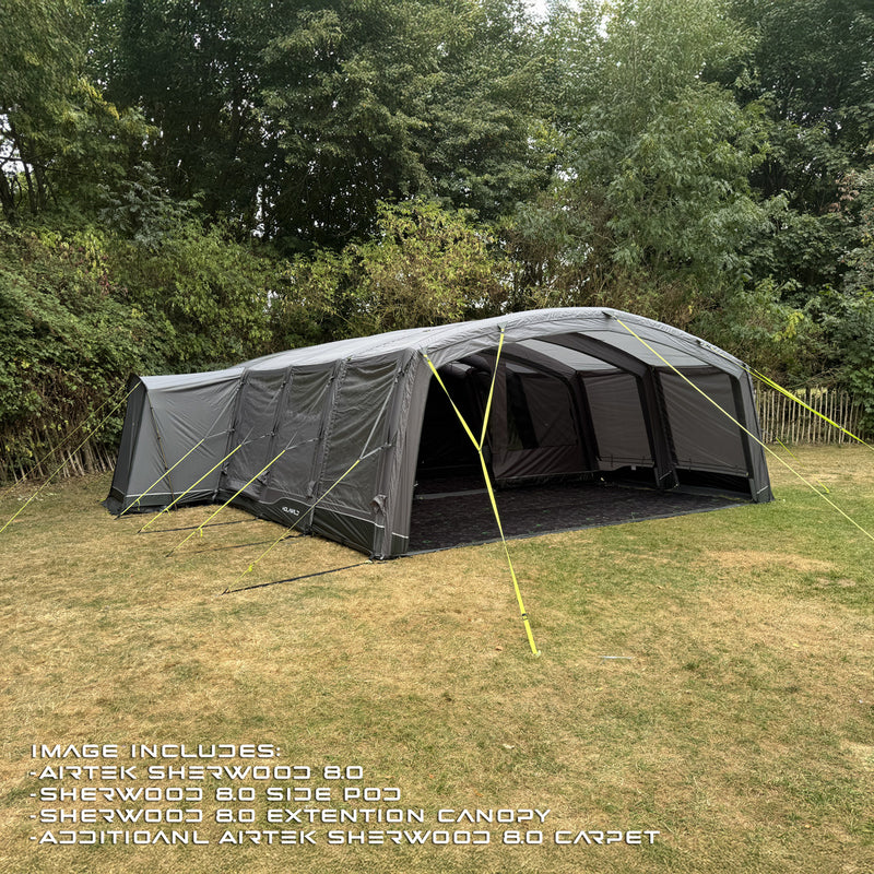 AirTek Sherwood 8.0 - Inflatable Family Tent