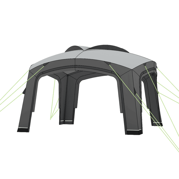 Airtek Argyll 3 - Inflatable Shelter