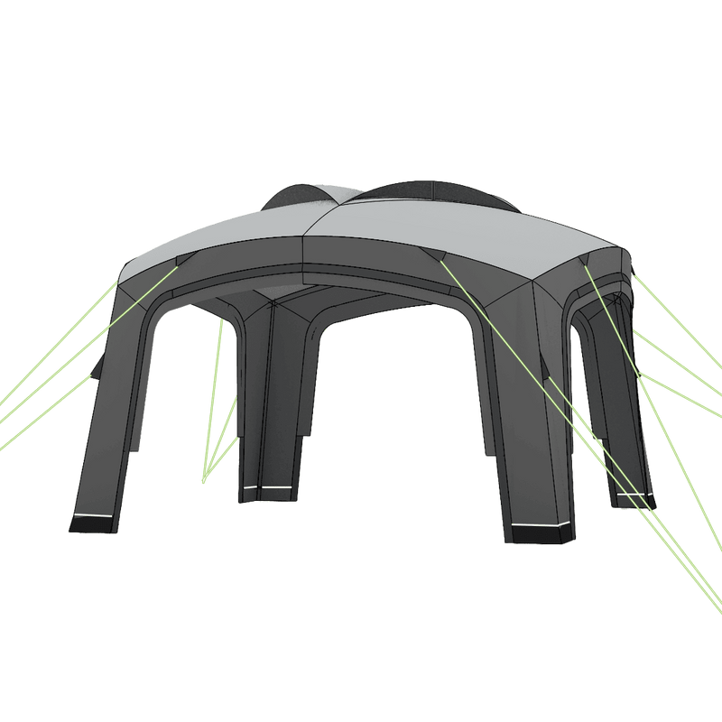 Airtek Argyll 3 - Inflatable Shelter