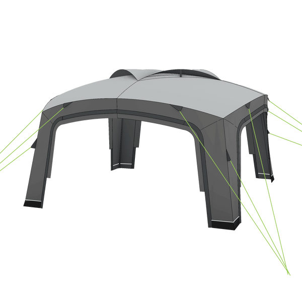 Airtek Argyll 4 - Inflatable Shelter