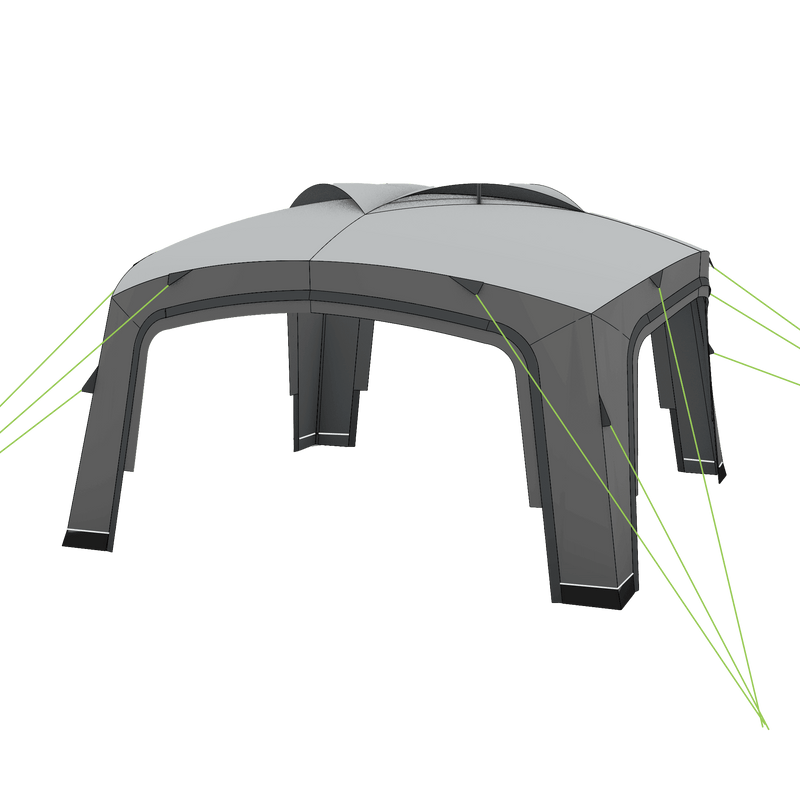 Airtek Argyll 4 - Inflatable Shelter