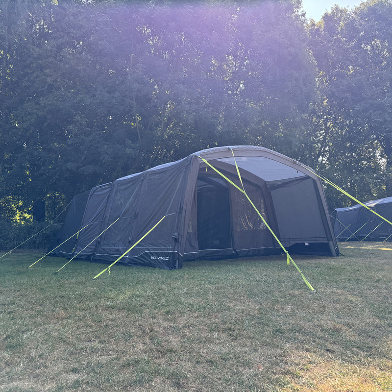 polycotton air tents AirTek Sherwood 6.0 - Inflatable Premium Family Tent