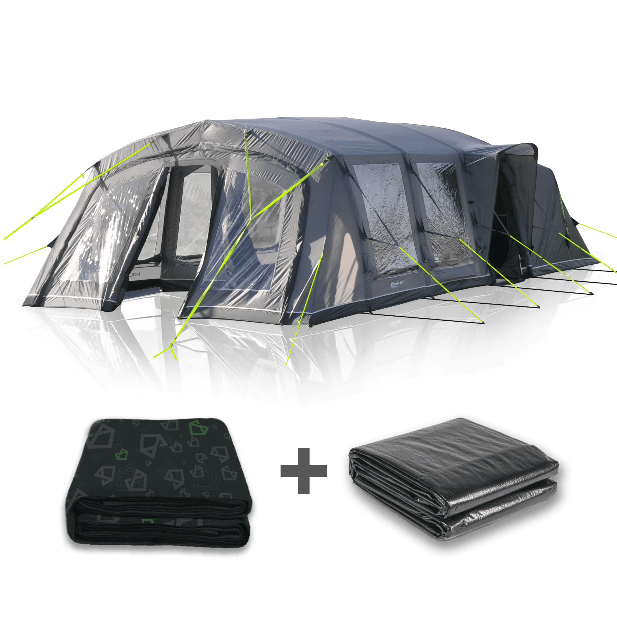 Holawild AirTek Epping 6.0 - Inflatable Tent Bundle