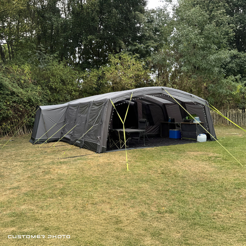alkemia silken tent AirTek Sherwood 8.0 - Premium Inflatable Family Tent