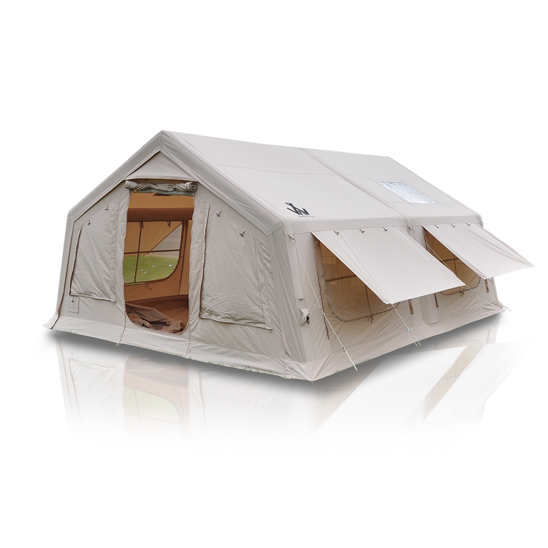 AirTek MACHU PICCHU Large Lodge Tents | Beige | Holawild UK