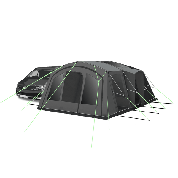AIRTEK REDWOOD 4.0 - Inflatable Driveaway Awning