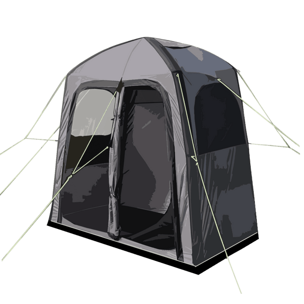 AIRTEK OUTHOUSE DUO - Inflatable Toilet Tent