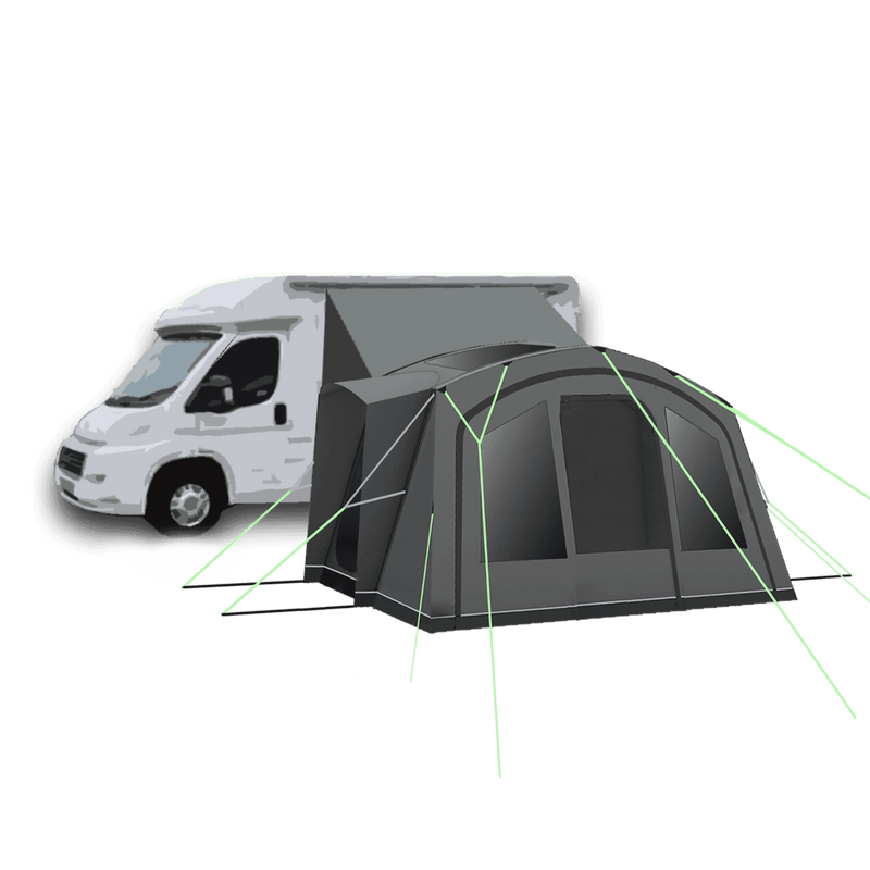 AIRTEK SYCAMORE HT - Inflatable Driveaway Awning