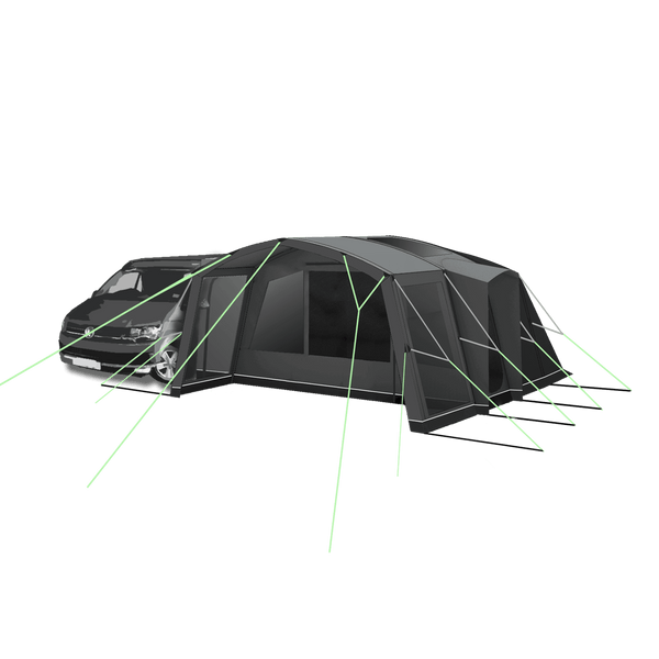 AIRTEK CEDAR 4.0 - Inflatable Driveaway Awning