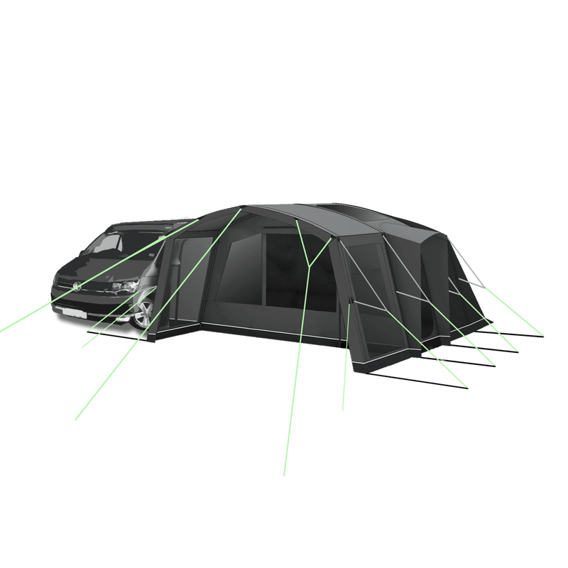 AIRTEK CEDAR 4.0 - Inflatable Driveaway Awning