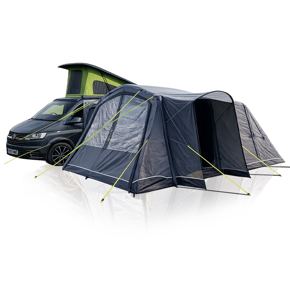 drive away tent Holawild AIRTEK BIRCH 4.0 - Inflatable Driveaway Awning