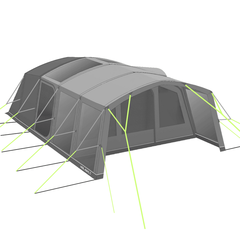 AIRTEK SHERWOOD 5.0 AC - Inflatable Family Tent
