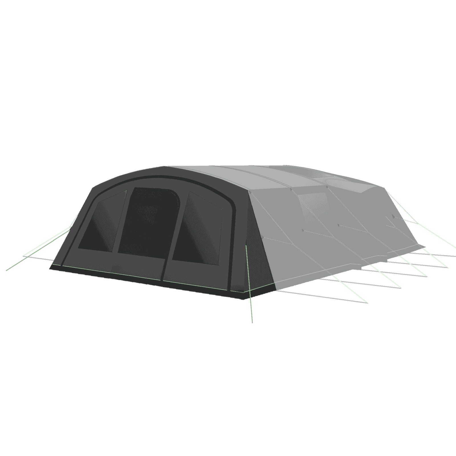 AirTek Sherwood 8.0 - Premium Inflatable Family Tent