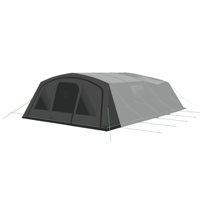 metal pole tent Holawild POLTEK SHERWOOD 6.0 - Steel Pole Family Tent