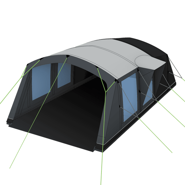 PolTek Epping 5.0 - Steel Pole Family Tent