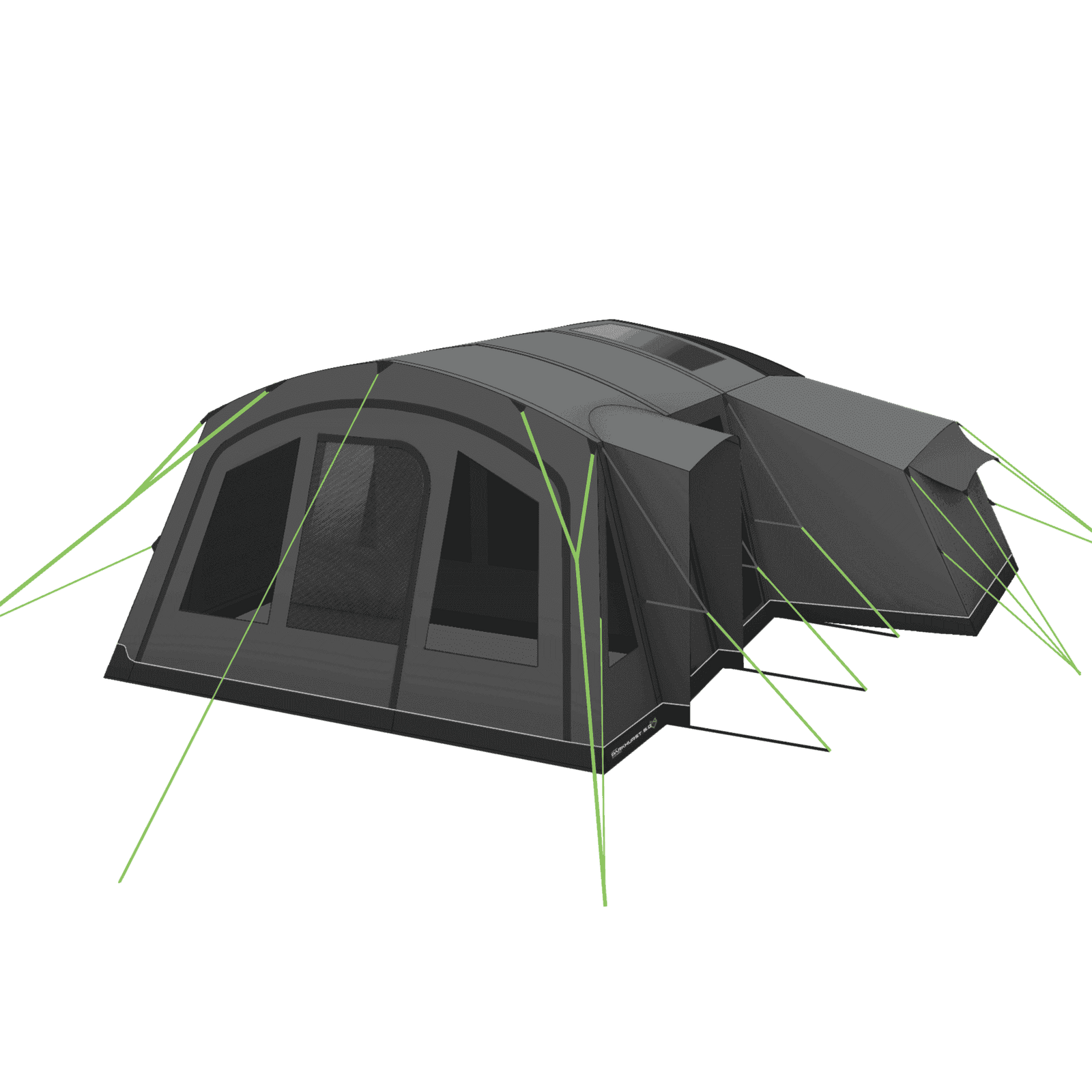 outwell woodburg 7a air tent AirTek Parkhurst 4.0 Inflatable Family Tent