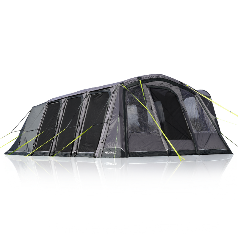 polycotton family tent AirTek Parkhurst 4.0 Inflatable Family Tent