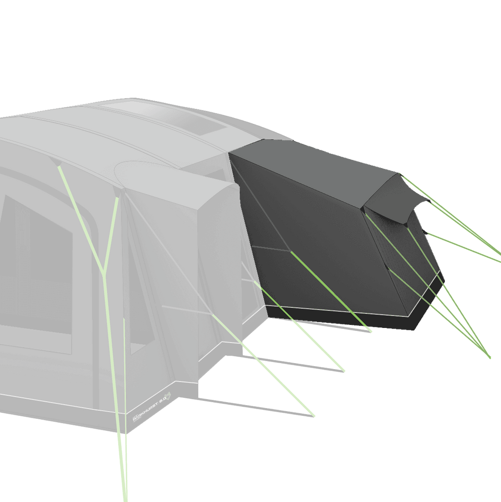 outwell woodburg 7a air tent AirTek Parkhurst 4.0 Inflatable Family Tent