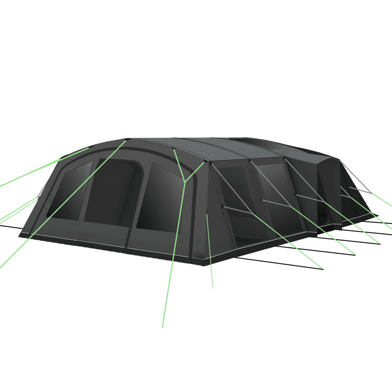 テント・タープ Hilander Air Flame Tent MIINY Fireden Hot Tent | All Season Tent with Inner Tent and Stove