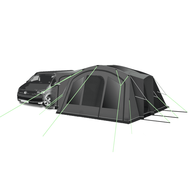 AIRTEK BIRCH 4.0 - Inflatable Driveaway Awning