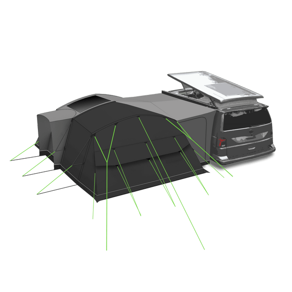 AIRTEK BIRCH 4.0 - Inflatable Driveaway Awning
