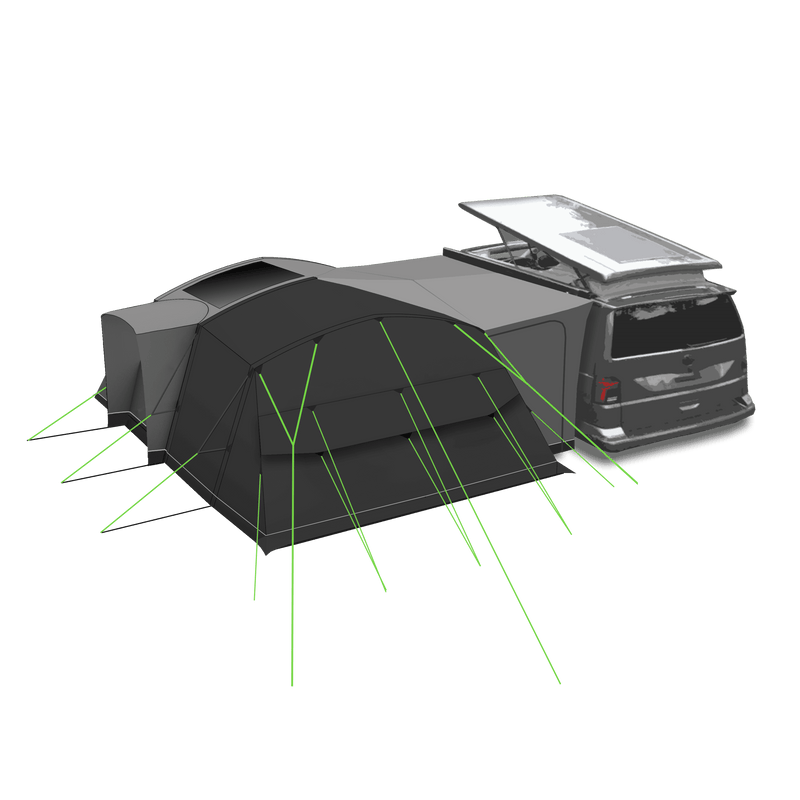 AIRTEK BIRCH 4.0 - Inflatable Driveaway Awning