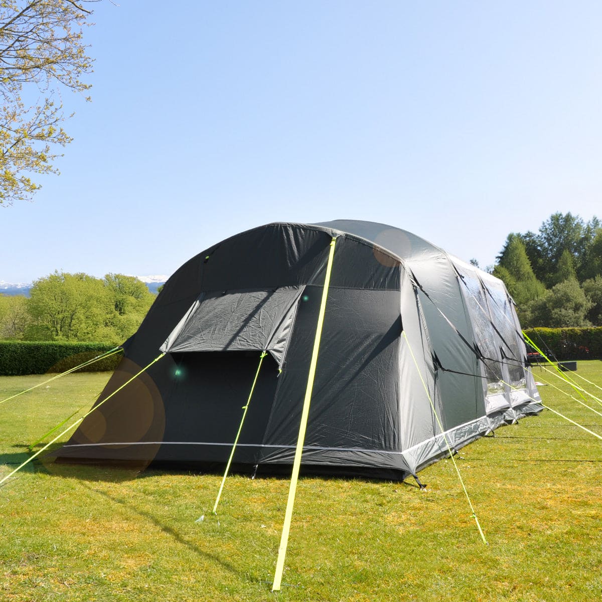 ortik tent Holawild AirTek Epping 4.0 - Inflatable Family Tent