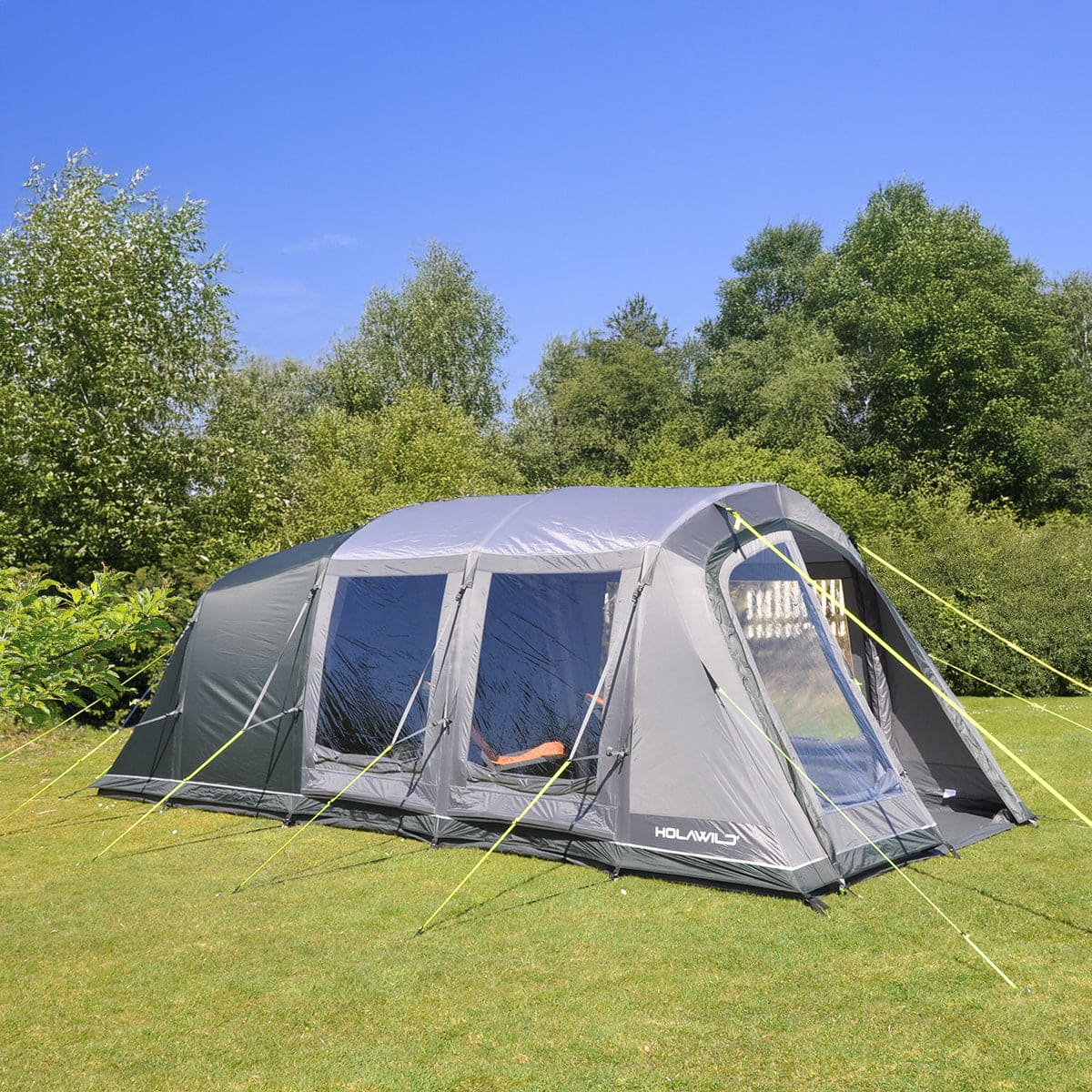 rent a tent eppingen Holawild AirTek Epping 4.0 - Inflatable Family Tent