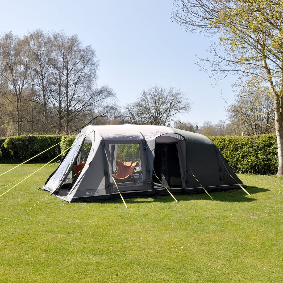 airedale tent Holawild AirTek Epping 4.0 - Inflatable Family Tent