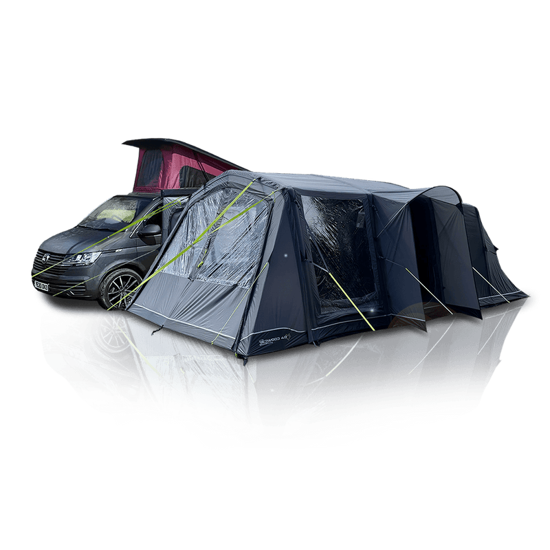 AIRTEK REDWOOD 4.0 - Inflatable Driveaway Awning